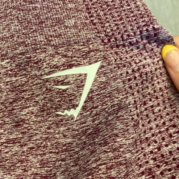 Purple Gymshark Leggings - Picture 3 of 4